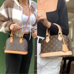 Authentic Louis Vuitton monogram Alma BB